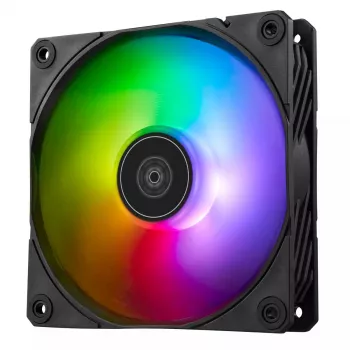Ventilator Silverstone Shark Force 120 ARGB 2500 RPM 4.66 mmH2O