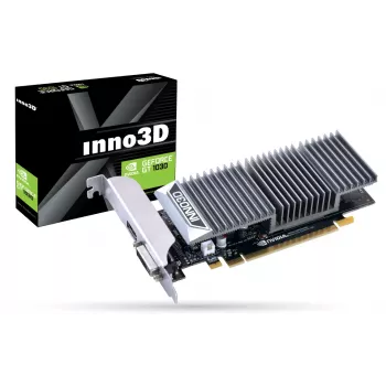 INNO3D grafische kaart NVIDIA GeForce GT 1030 2 GB GDDR5 Low Profile GDDR5 2 GB PCIe