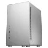 PC-behuizing Jonsbo RM2 Zilver ATX ITX micro ATX 120mm ventilator