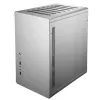 PC-behuizing Jonsbo RM2 Zilver ATX ITX micro ATX 120mm ventilator