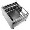 PC-behuizing Jonsbo RM2 Zilver ATX ITX micro ATX 120mm ventilator