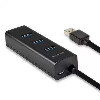 Axagon HUE-S2BP 4x USB 3.0 LAADHUB met 1,2 m kabel incl. voeding