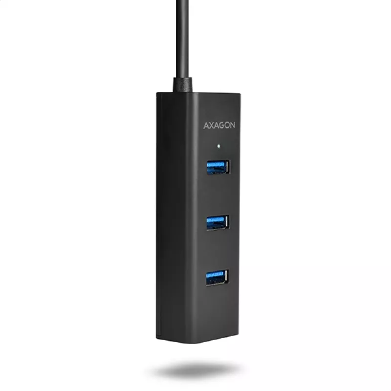 Axagon HUE-S2BP 4x USB 3.0 LAADHUB met 1,2 m kabel incl. voeding