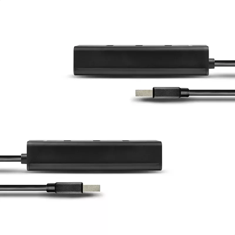 Axagon HUE-S2BP 4x USB 3.0 LAADHUB met 1,2 m kabel incl. voeding