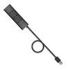 Axagon HUE-S2BP 4x USB 3.0 LAADHUB met 1,2 m kabel incl. voeding