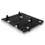 Axagon RHD-435 houder voor 4x 2,5 inch of 2x 2,5 inch HDD/SSD & 1x 3,5 inch HDD in 5,25-inch-slot, metaal