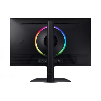 27-inch LCD-monitor Samsung S27D402G Full HD 1920 x 1080 IPS 5 ms USB-hub VESA zwart