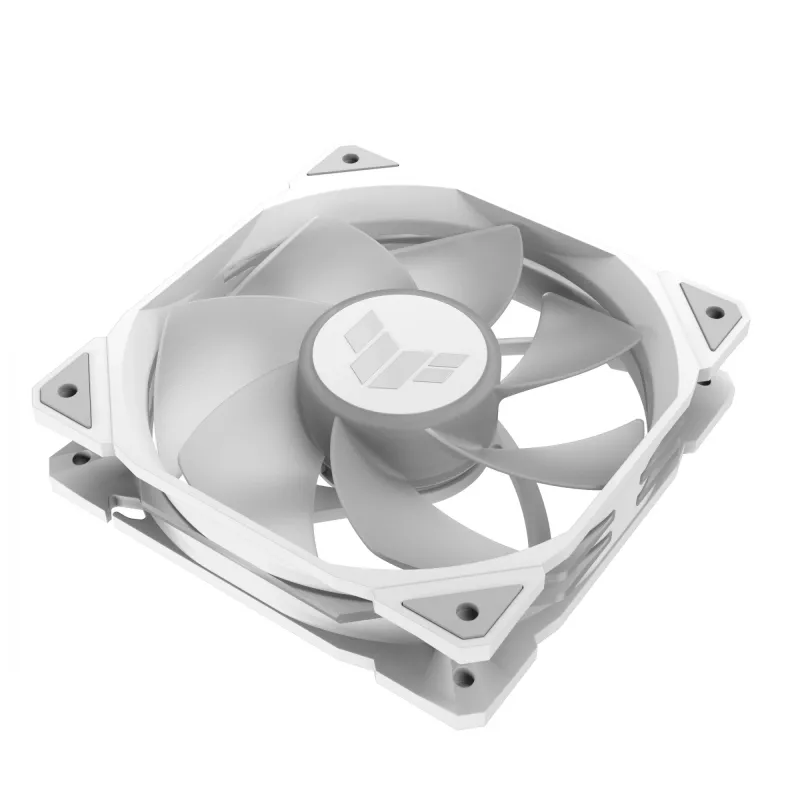ASUS TUF GAMING TR120 ARGB REVERSE 3IN1 wit computerbehuizing luchtkoeler 12 cm
