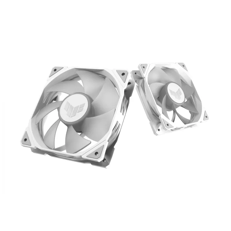 ASUS TUF GAMING TR120 ARGB REVERSE 3IN1 wit computerbehuizing luchtkoeler 12 cm