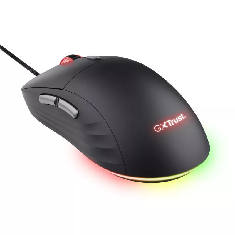 Trust GXT 925 REDEX II muis gaming rechtshandig USB Type-A laser 10000 DPI