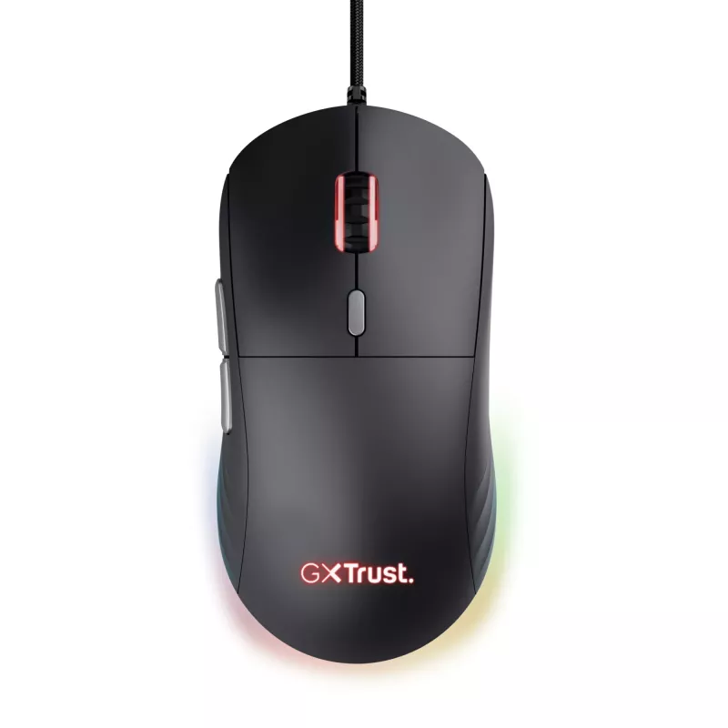 Trust GXT 925 REDEX II muis gaming rechtshandig USB Type-A laser 10000 DPI