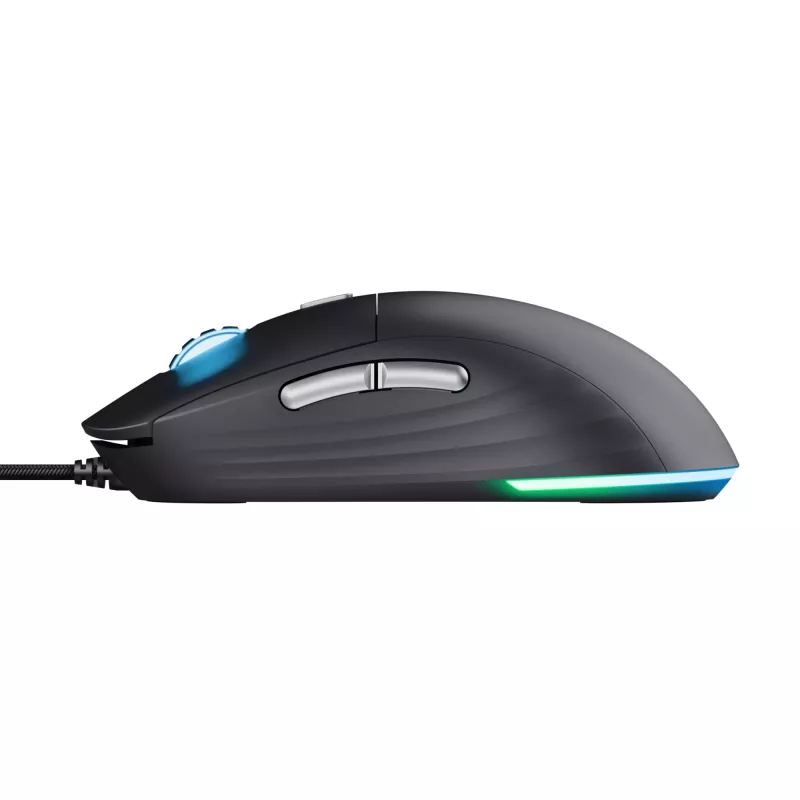 Trust GXT 925 REDEX II muis gaming rechtshandig USB Type-A laser 10000 DPI