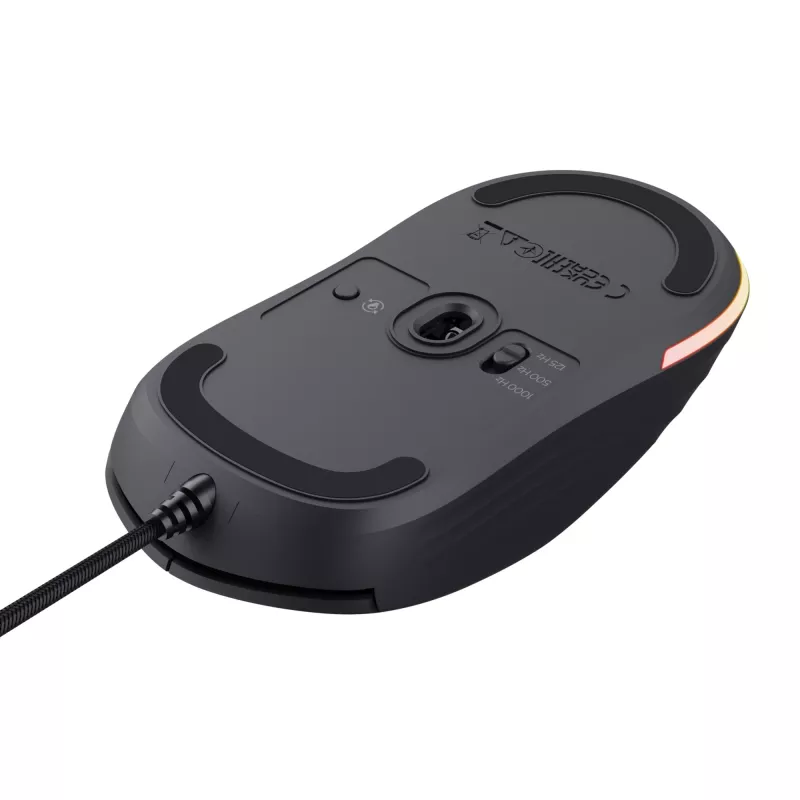 Trust GXT 925 REDEX II muis gaming rechtshandig USB Type-A laser 10000 DPI