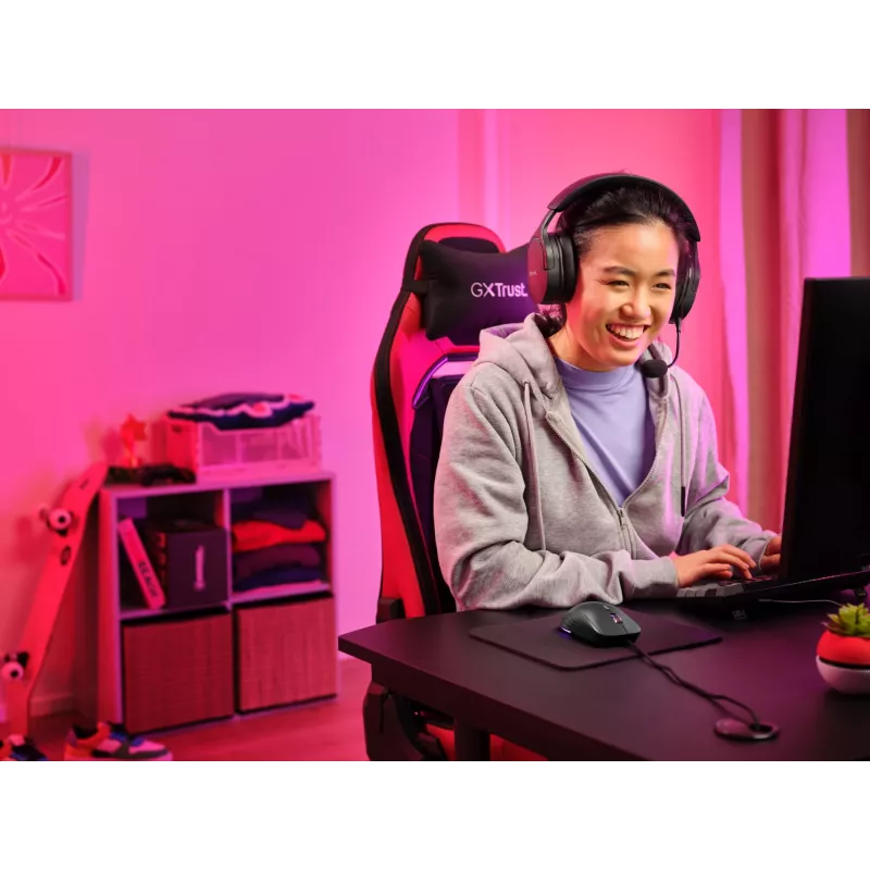 Trust GXT 925 REDEX II muis gaming rechtshandig USB Type-A laser 10000 DPI