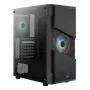 Aerocool Menace Saturn RGB midi tower zwart