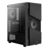 Aerocool Menace Saturn RGB midi tower zwart
