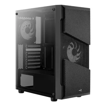 Aerocool Menace Saturn RGB midi tower zwart