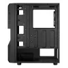 Aerocool Menace Saturn RGB midi tower zwart