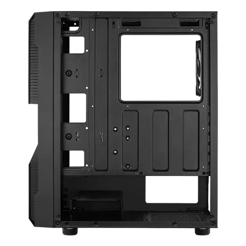 Aerocool Menace Saturn RGB midi tower zwart
