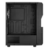 Aerocool Menace Saturn RGB midi tower zwart