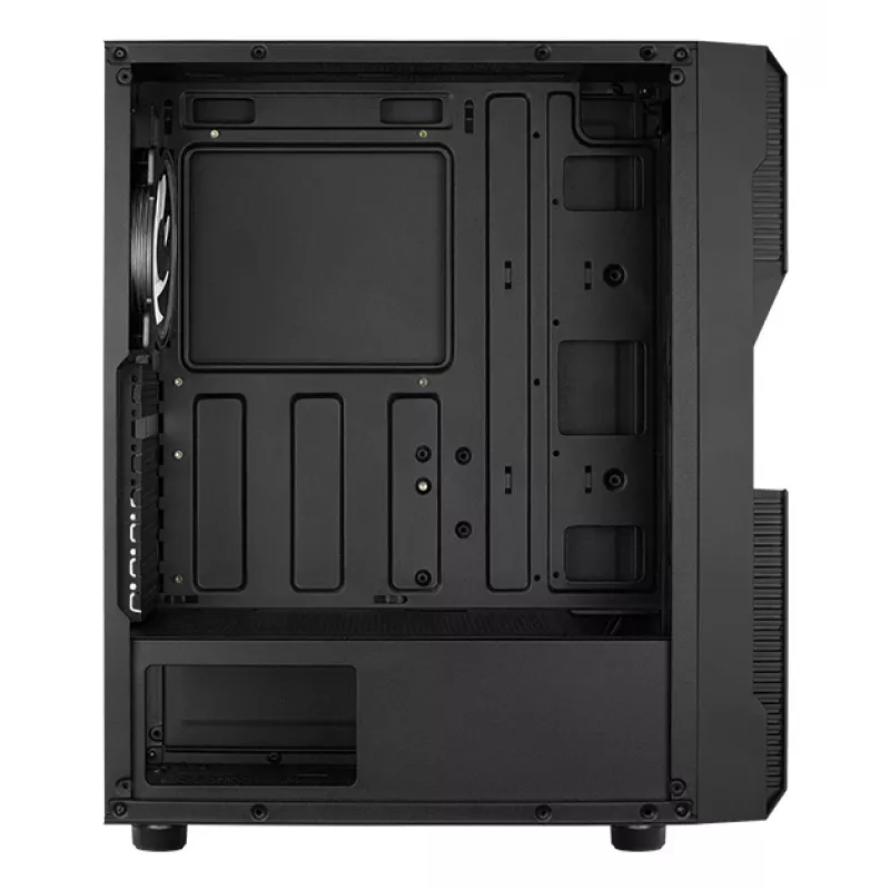 Aerocool Menace Saturn RGB midi tower zwart