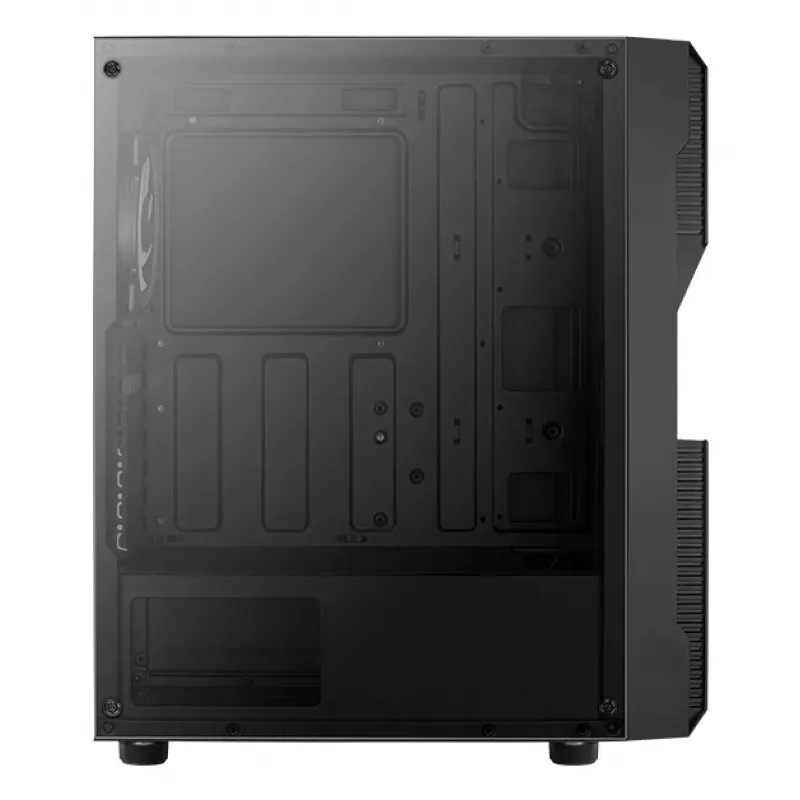Aerocool Menace Saturn RGB midi tower zwart