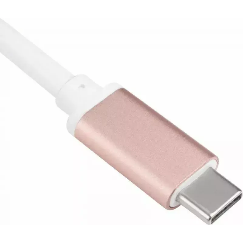 USB-C naar HDMI video-adapter SILVERSTONE EP08 (USB-C 3.1, HDMI) roze
