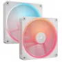CORSAIR Icue Link Lx140-r RGB 140mm PWM Reverse ventilator starterkit - wit