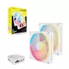 CORSAIR Icue Link Lx140-r RGB 140mm PWM Reverse ventilator starterkit - wit
