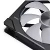 Phanteks D30-140 PH-F140D30_DRGB_PWM_BK01 behuizingsventilator PWM D-RGB, Regular Airflow, 140 mm, zwart