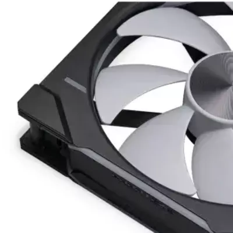 Phanteks D30-140 PH-F140D30_DRGB_PWM_BK01 behuizingsventilator PWM D-RGB, Regular Airflow, 140 mm, zwart