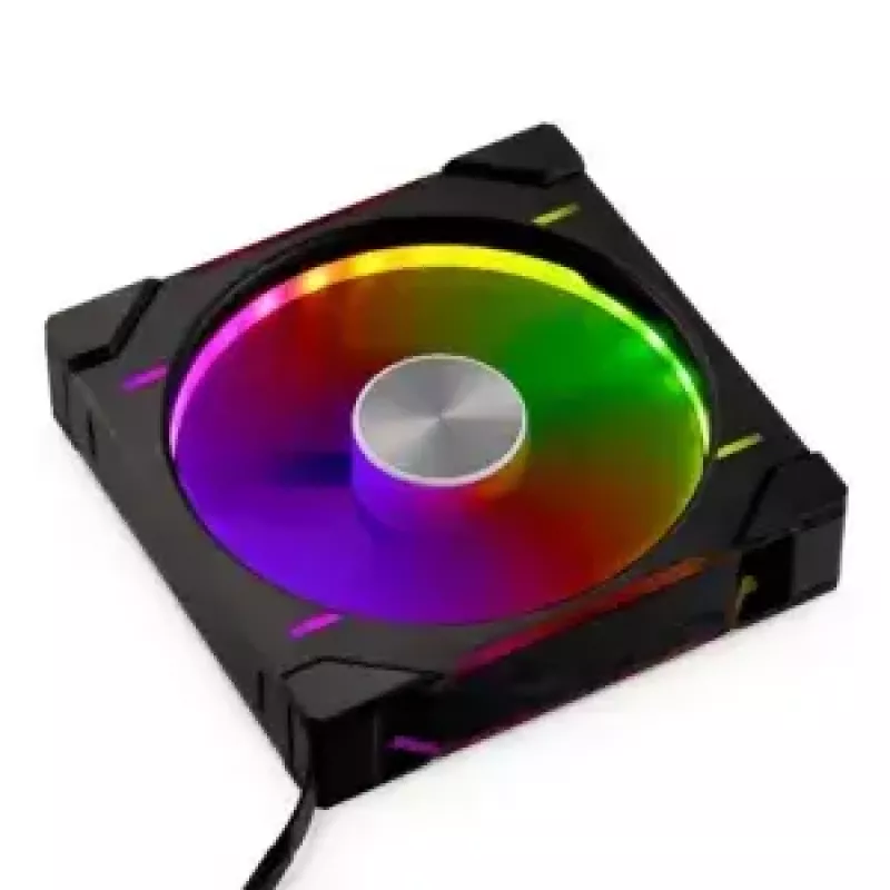 Phanteks D30-140 PH-F140D30_DRGB_PWM_BK01 behuizingsventilator PWM D-RGB, Regular Airflow, 140 mm, zwart