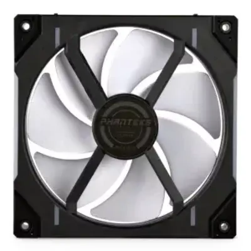 Phanteks D30-140 PH-F140D30_DRGB_PWM_BK01 behuizingsventilator PWM D-RGB, Regular Airflow, 140 mm, zwart