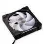 Phanteks D30-140 PH-F140D30_DRGB_PWM_BK01 behuizingsventilator PWM D-RGB, Regular Airflow, 140 mm, zwart