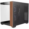 Pc-behuizing Antec CX600M midi tower zwart, hout