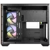 Pc-behuizing Antec CX600M midi tower zwart, hout