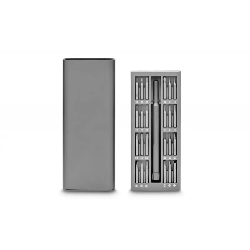 Precisie-schroevendraaierset EK Water Blocks Loop Screwdriver Basic Set breedte 66 mm lengte 168 mm hoogte 15 mm