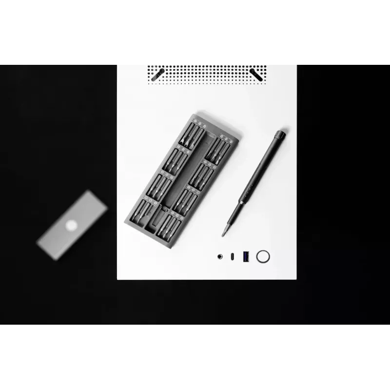 Precisie-schroevendraaierset EK Water Blocks Loop Screwdriver Basic Set breedte 66 mm lengte 168 mm hoogte 15 mm
