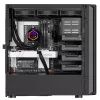 PC-behuizing Silverstone SETA D1 midi tower zwart