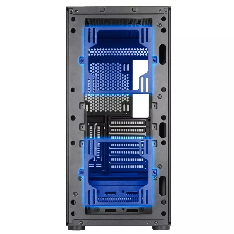PC-behuizing Silverstone SETA D1 midi tower zwart