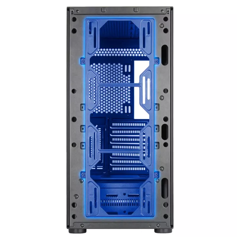 PC-behuizing Silverstone SETA D1 midi tower zwart