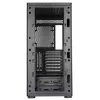PC-behuizing Silverstone SETA D1 midi tower zwart