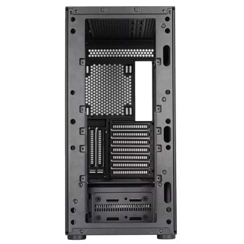 PC-behuizing Silverstone SETA D1 midi tower zwart