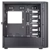 PC-behuizing Silverstone SETA D1 midi tower zwart