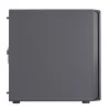 PC-behuizing Silverstone SETA D1 midi tower zwart