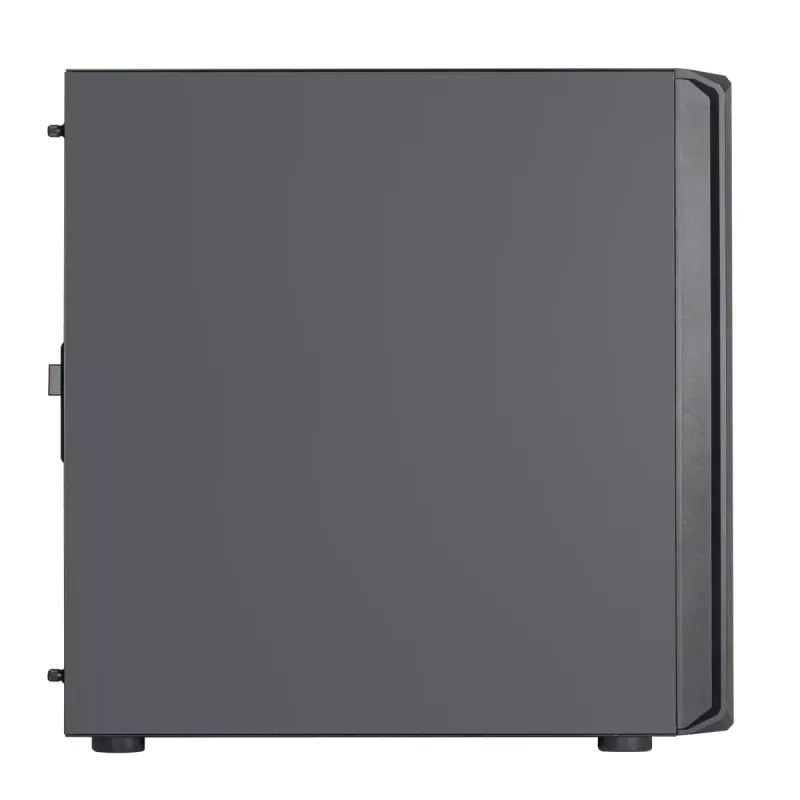 PC-behuizing Silverstone SETA D1 midi tower zwart