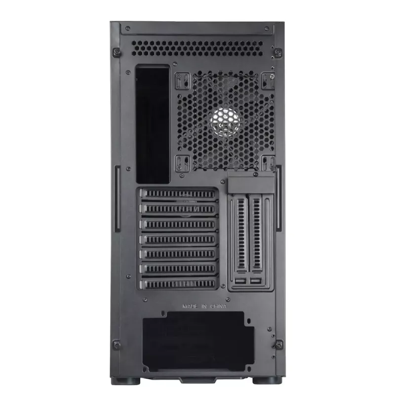 PC-behuizing Silverstone SETA D1 midi tower zwart