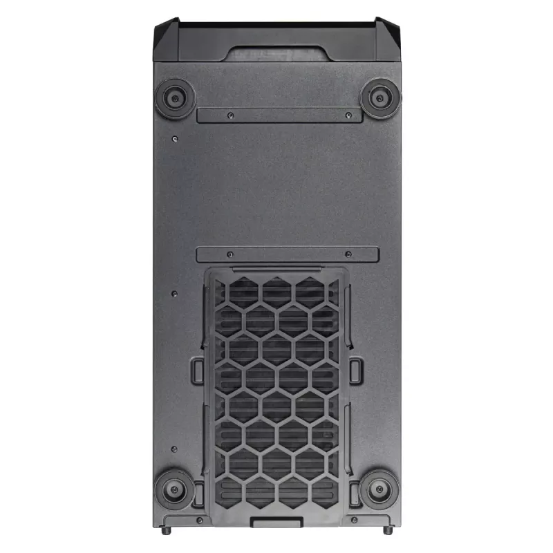 PC-behuizing Silverstone SETA D1 midi tower zwart