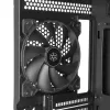 PC-behuizing Silverstone SETA D1 midi tower zwart