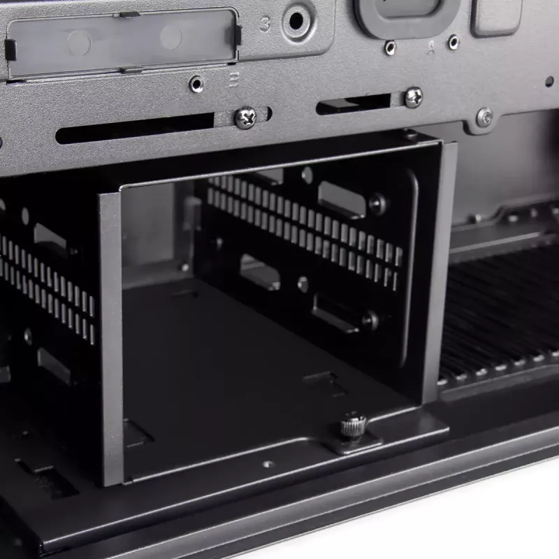 PC-behuizing Silverstone SETA D1 midi tower zwart